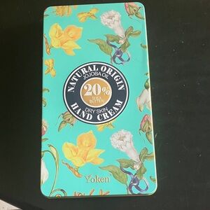 Natural Origin Hand Cream - Green Floral